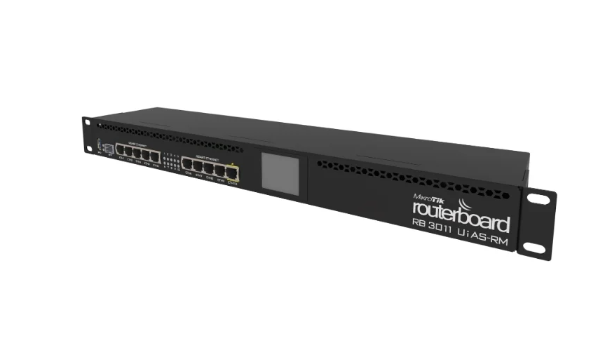 Маршрутизатор Mikrotik RB3011UiAS-RM Маршрутизатор Mikrotik RB3011UiAS-RM
