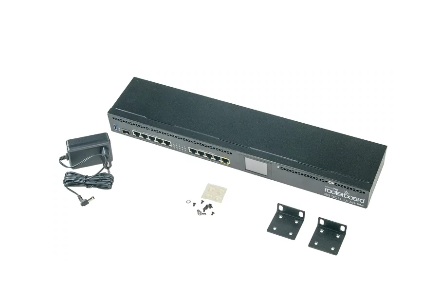 Маршрутизатор Mikrotik RB3011UiAS-RM Маршрутизатор Mikrotik RB3011UiAS-RM
