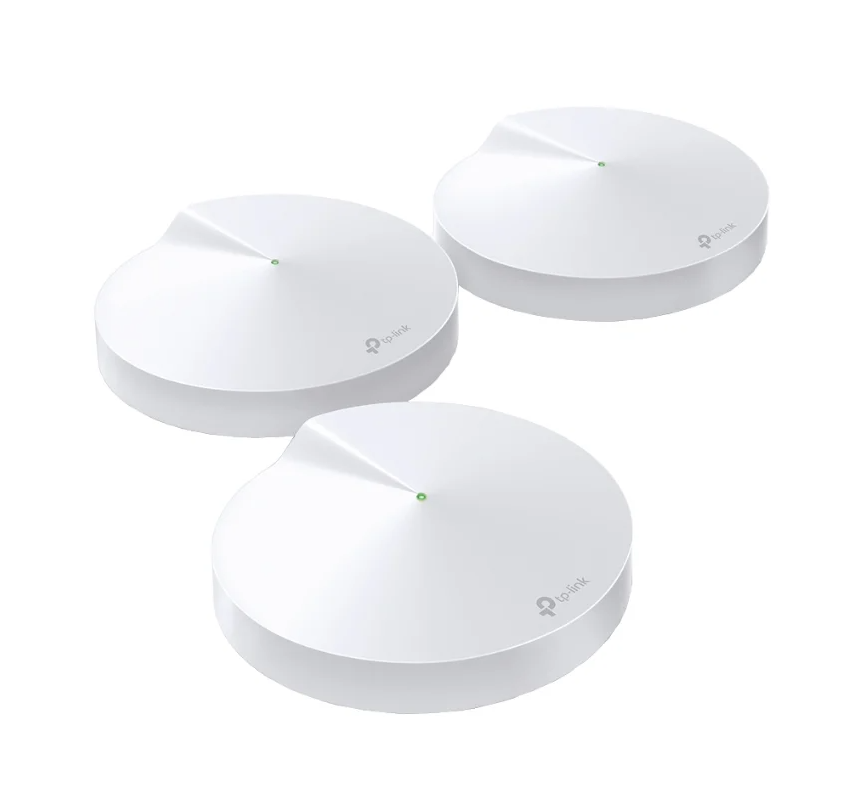 WI-FI роутер TP-LINK Deco M5 MESH (3-pack) WI-FI роутер TP-LINK Deco M5 MESH (3-pack)