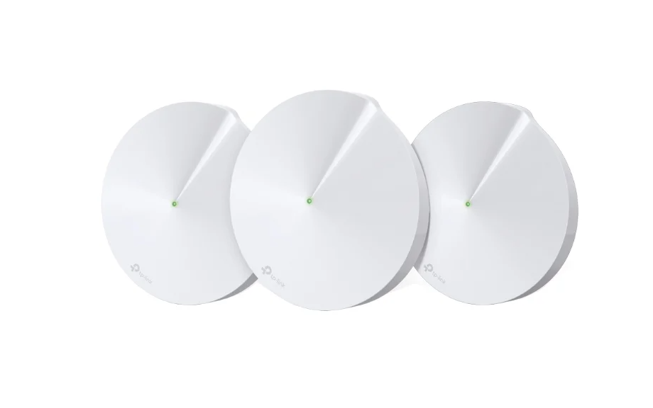 WI-FI роутер TP-LINK Deco M5 MESH (3-pack) WI-FI роутер TP-LINK Deco M5 MESH (3-pack)