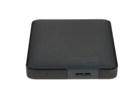 Жесткий диск внешний 1Tb 2.5" USB3.0 WD My Passport черный [WDBYVG0010BBK-WESN]