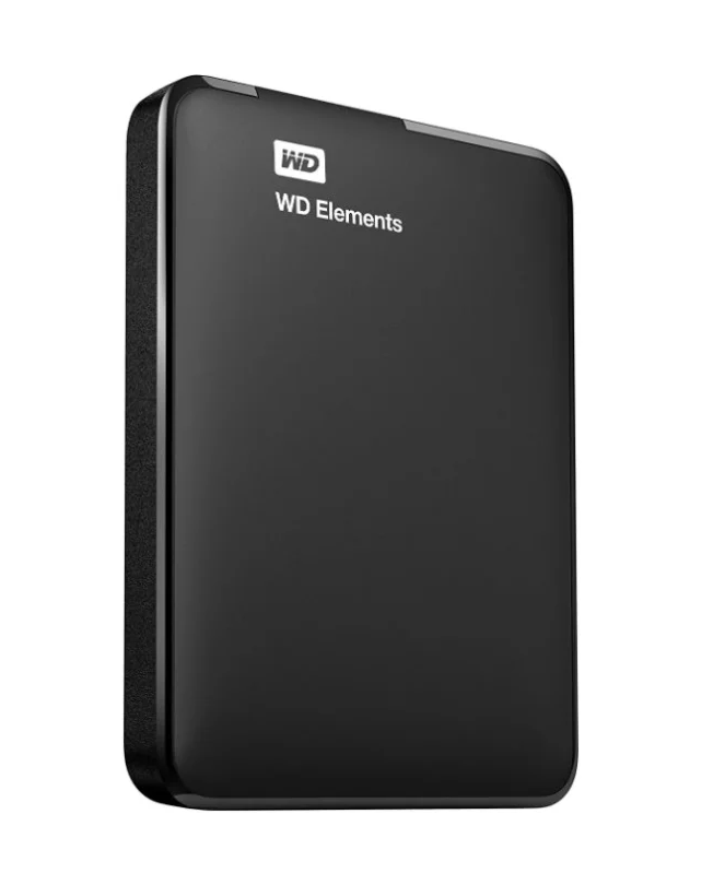 Жесткий диск внешний 2Tb 2.5" USB3.0 WD Elements [WDBU6Y0020BBK-WESN]