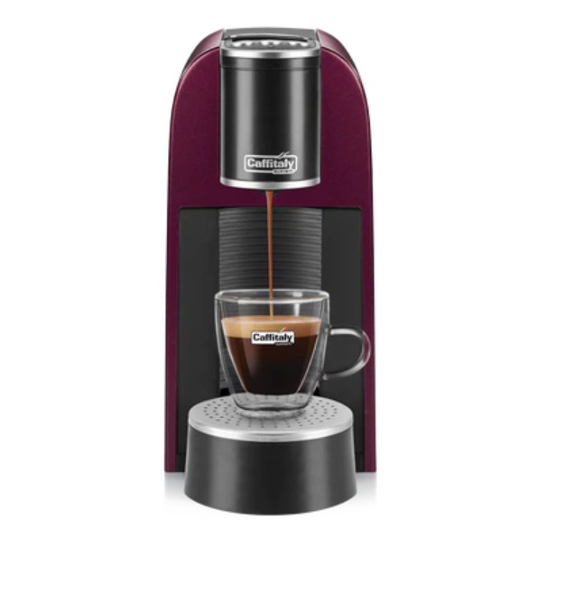 Кофемашина Caffitaly EVO ARKA S33R.3 Red Metal