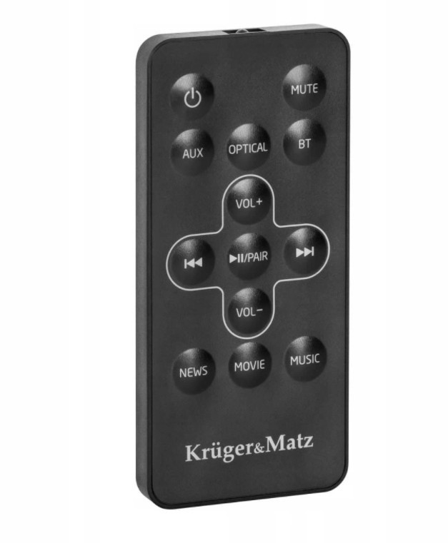 Саундбар KRUGER&MATZ Ghost 2.1 SE