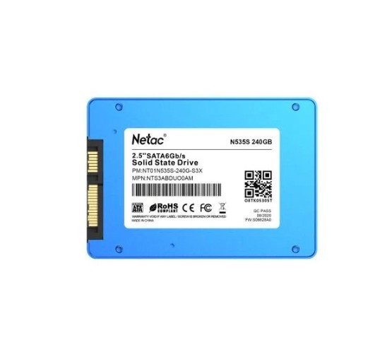 Твердотельный накопитель Netac N535S 240 ГБ SATA NT01N535S-240G-S3X