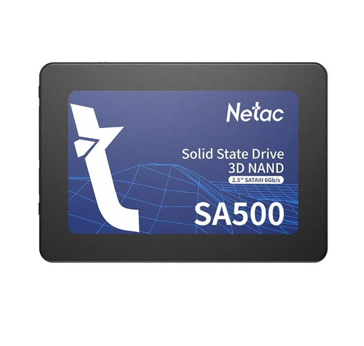 Твердотельный накопитель Netac 480 ГБ SATA NT01SA500-480-S3X