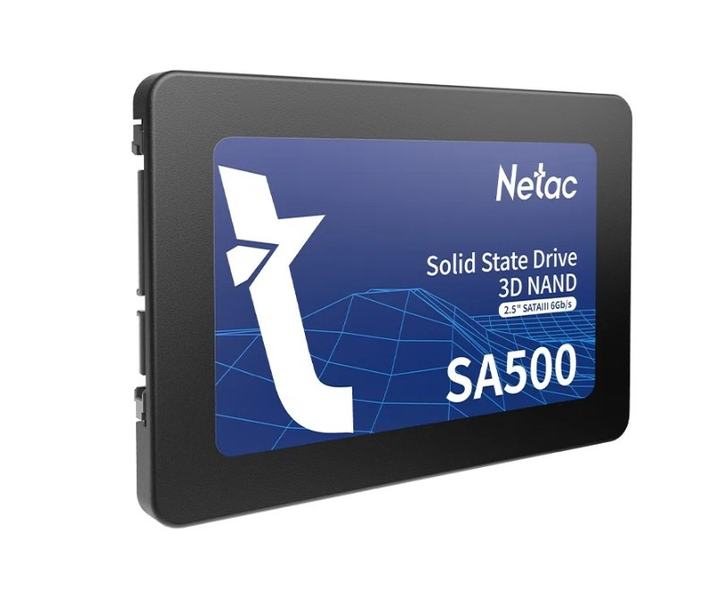 Твердотельный накопитель Netac 480 ГБ SATA NT01SA500-480-S3X