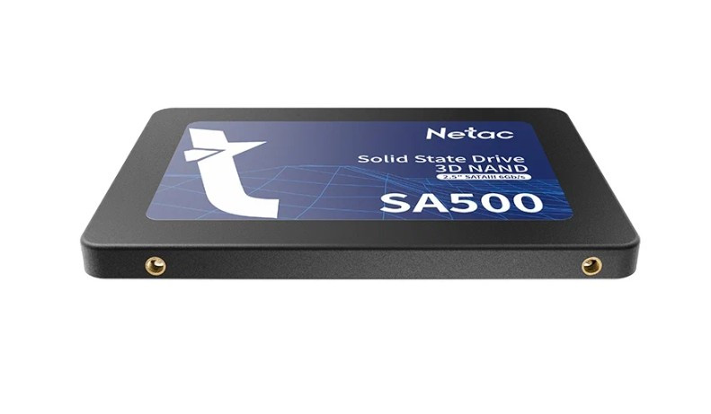 Твердотельный накопитель Netac 480 ГБ SATA NT01SA500-480-S3X