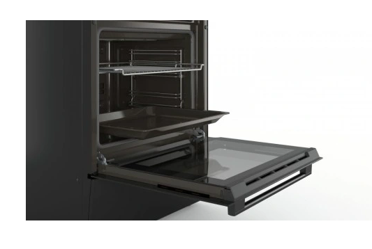 Плита газово-электрическая BOSCH HXN390D61L Плита газово-электрическая BOSCH HXN390D61L