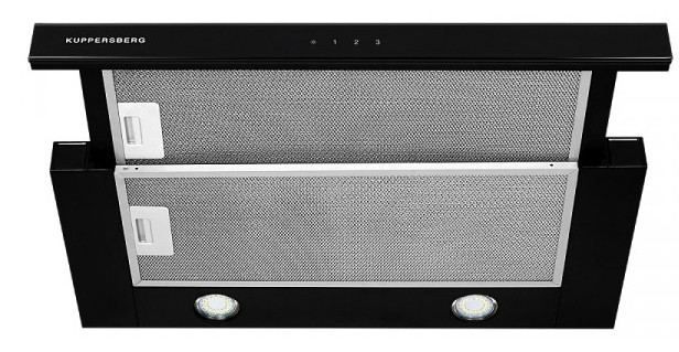 Встраиваемая вытяжка Kuppersberg Slimlux S 60 GB Встраиваемая вытяжка Kuppersberg Slimlux S 60 GB