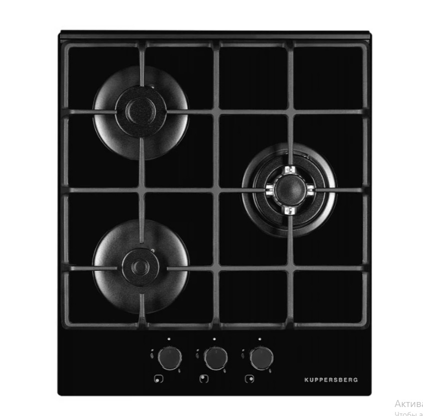 Газовая варочная панель Kuppersberg FQ42 B Газовая варочная панель Kuppersberg FQ42 B