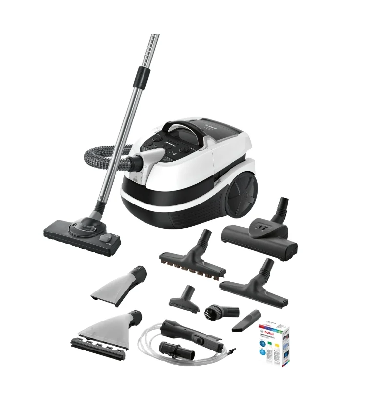 Моющий пылесос BOSCH AquaWash&Clean BWD421PRO
