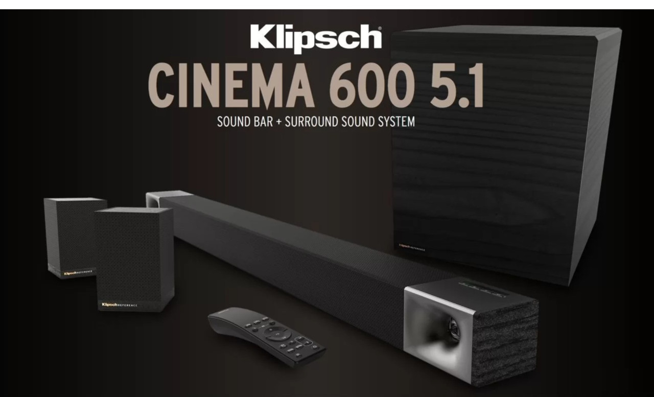 Саундбар Klipsch Cinema 600 5.1 Surround Edition