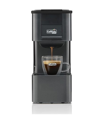 Кофеварка Caffitaly IRIS S27 CARBON Кофеварка Caffitaly IRIS S27 CARBON