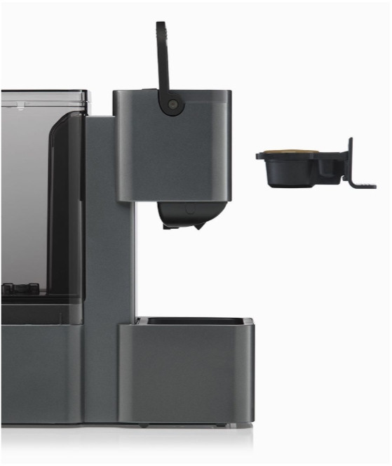 Кофеварка Caffitaly IRIS S27 CARBON Кофеварка Caffitaly IRIS S27 CARBON