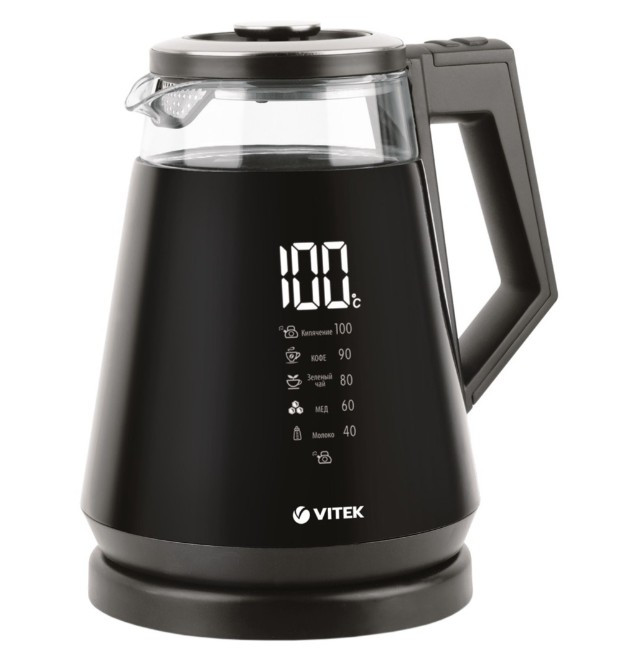 Чайник электрический VITEK VT-7063 Черный