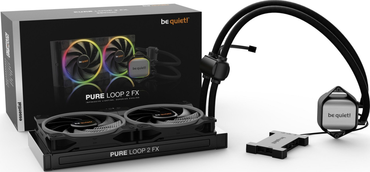 СВО для процессора BE QUIET! Pure Loop 2 FX 280 mm