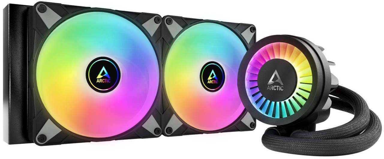 СВО для процессора ARCTIC Liquid Freezer III 280 ARGB черная