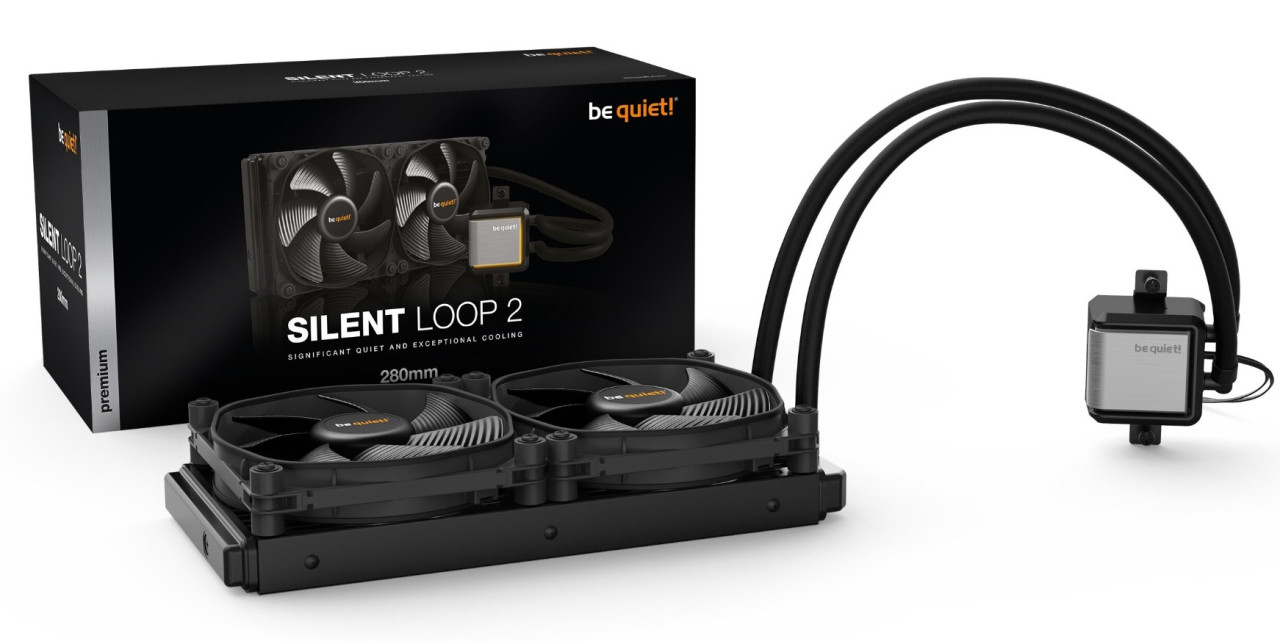 СВО для процессора BE QUIET! Silent Loop 2 280mm