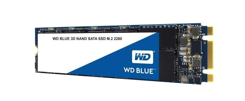 Твердотельный накопитель Western Digital WD Blue SATA 1000 GB WDS100T2B0B