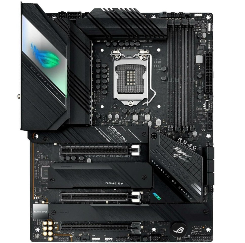Материнская плата ASUS ROG STRIX Z590-F GAMING WIFI Материнская плата ASUS ROG STRIX Z590-F GAMING WIFI