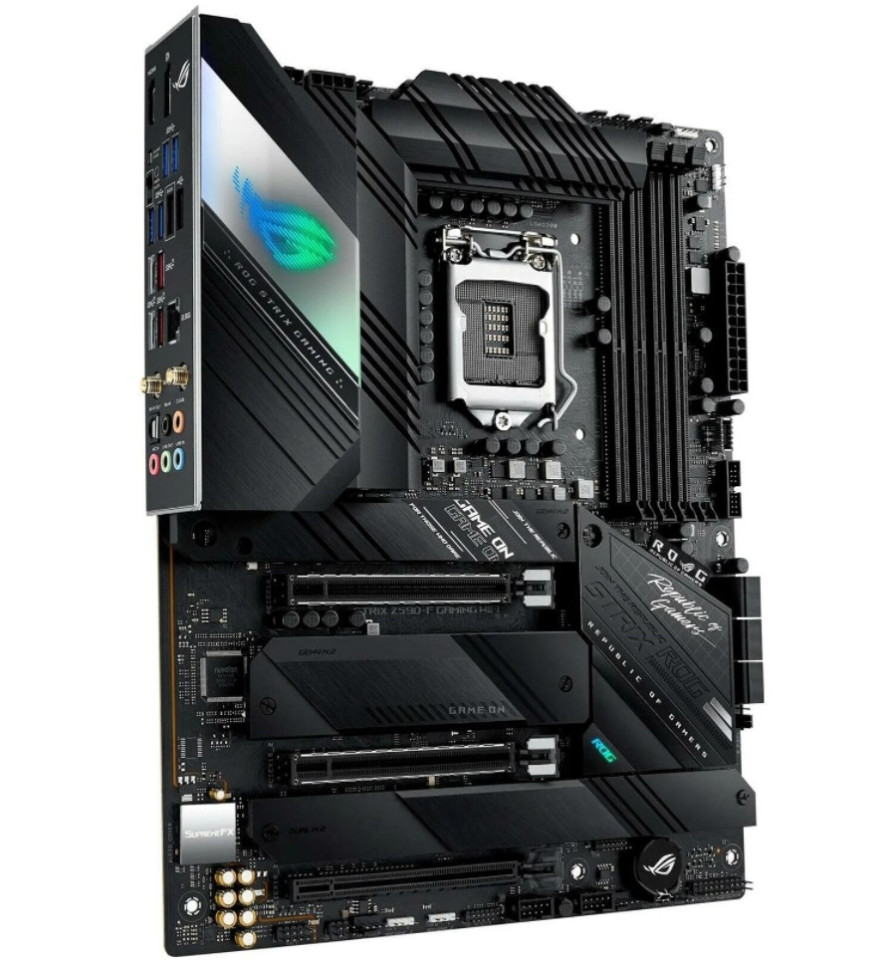 Материнская плата ASUS ROG STRIX Z590-F GAMING WIFI Материнская плата ASUS ROG STRIX Z590-F GAMING WIFI