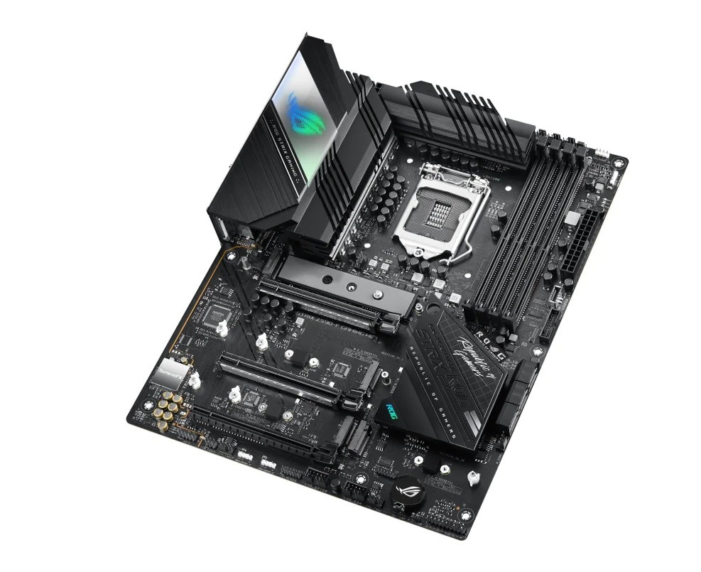 Материнская плата ASUS ROG STRIX Z590-F GAMING WIFI Материнская плата ASUS ROG STRIX Z590-F GAMING WIFI