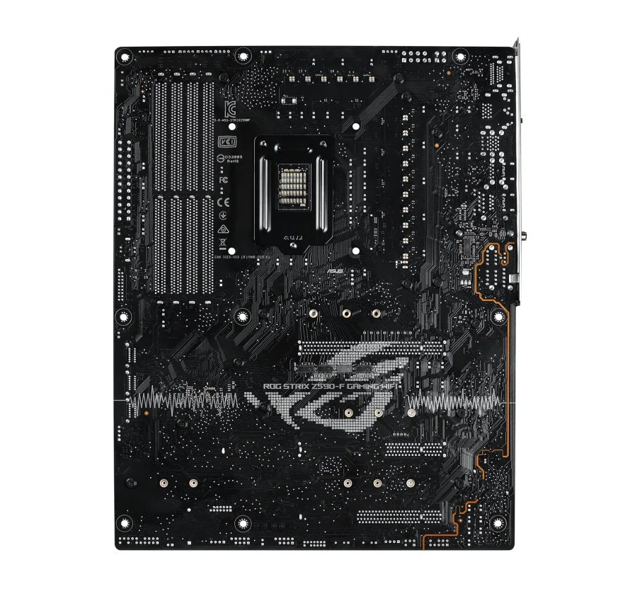Материнская плата ASUS ROG STRIX Z590-F GAMING WIFI Материнская плата ASUS ROG STRIX Z590-F GAMING WIFI
