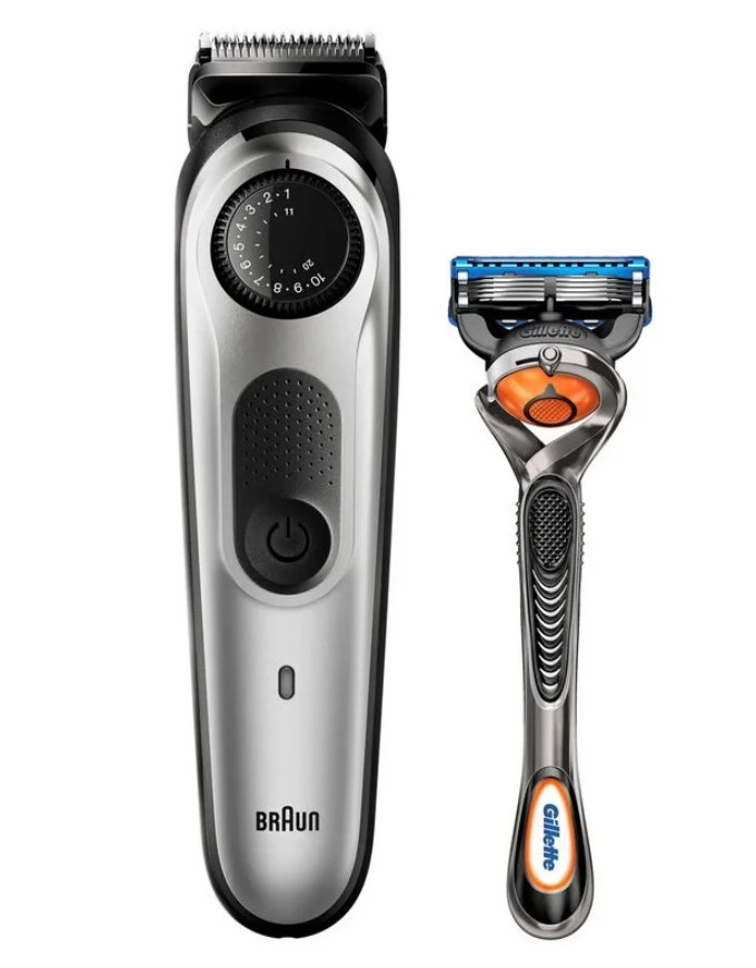 Триммер Braun BT 5260, silver Триммер Braun BT 5260, silver