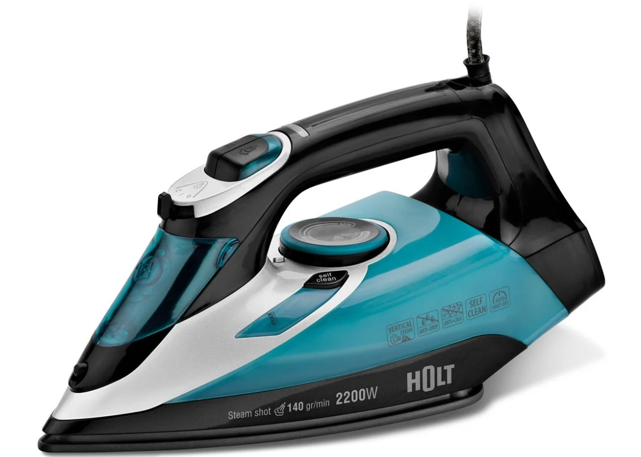 Утюг Holt HT-IR-011, синий Утюг Holt HT-IR-011, синий