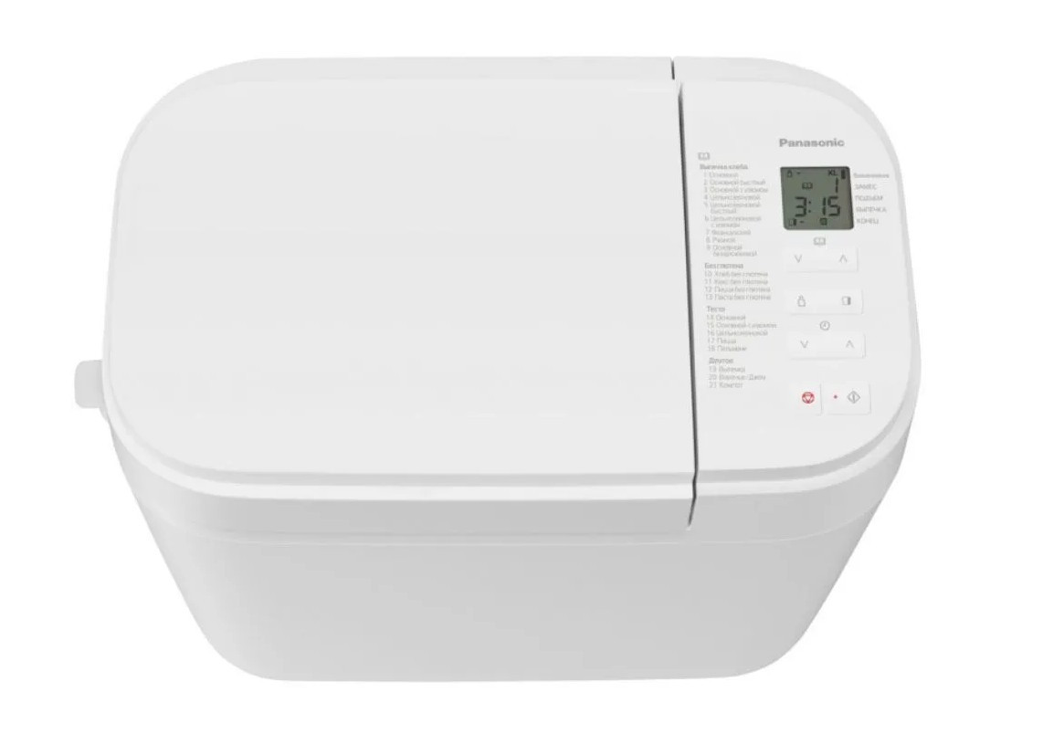 Хлебопечка Panasonic SD-B2510WTS, белый Хлебопечка Panasonic SD-B2510WTS, белый