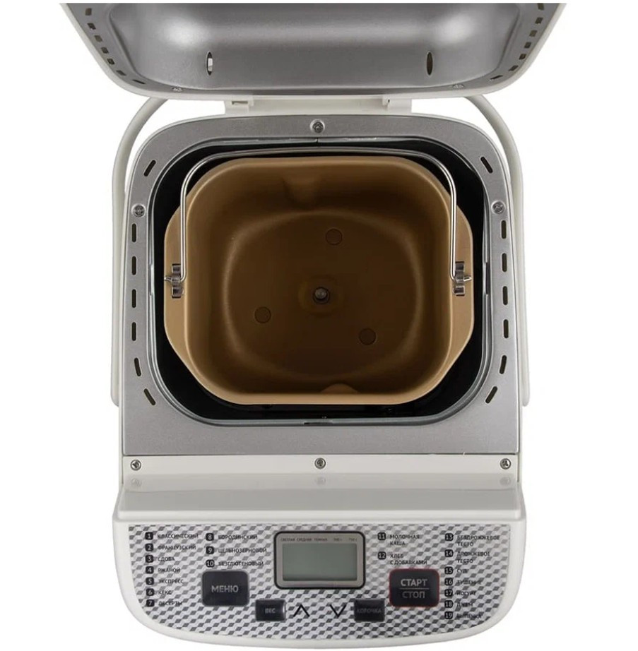 Хлебопечка REDMOND RBM-1908, белый Хлебопечка REDMOND RBM-1908, белый