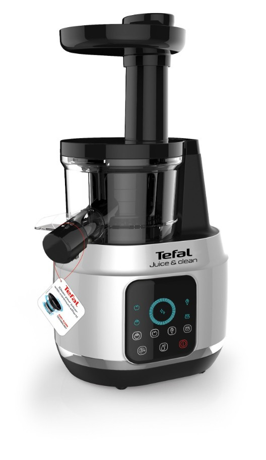 Соковыжималка шнековая TEFAL ZC420E38