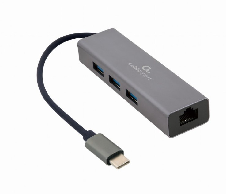 Сетевой адаптер GEMBIRD (A-CMU3-LAN-01) Сетевой адаптер GEMBIRD (A-CMU3-LAN-01)