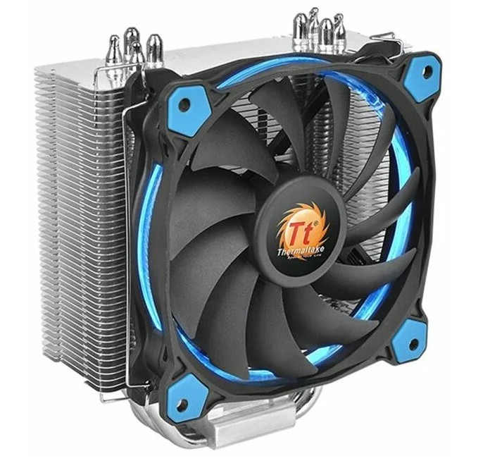 Кулер для процессора Thermaltake Riing Silent 12 Blue Кулер для процессора Thermaltake Riing Silent 12 Blue