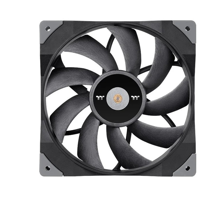 Кулер для корпуса Thermaltake TOUGHFAN 14 Radiator Fan -Black ( CL-F118-PL14BL-A) Кулер для корпуса Thermaltake TOUGHFAN 14 Radiator Fan -Black ( CL-F118-PL14BL-A)