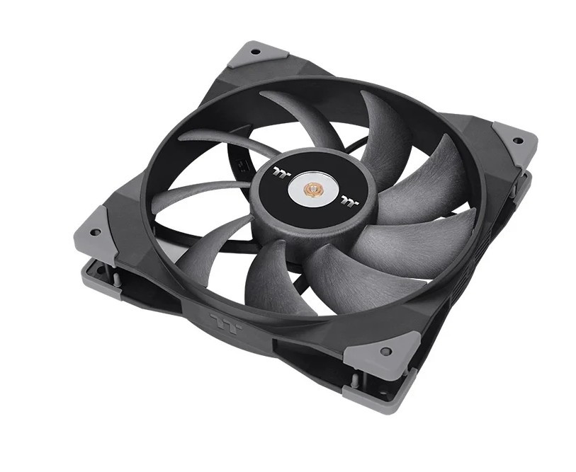 Кулер для корпуса Thermaltake TOUGHFAN 14 Radiator Fan -Black ( CL-F118-PL14BL-A) Кулер для корпуса Thermaltake TOUGHFAN 14 Radiator Fan -Black ( CL-F118-PL14BL-A)