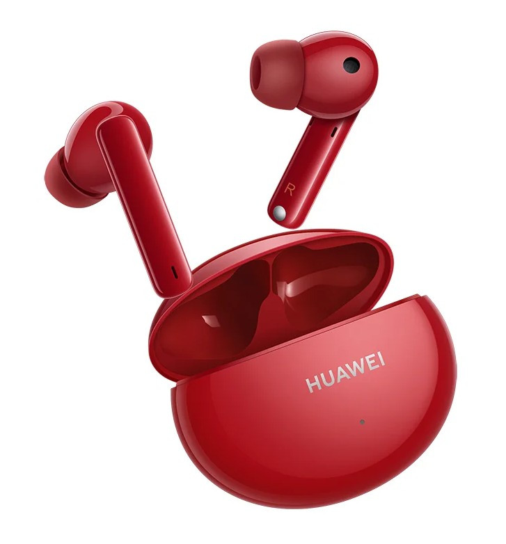 Беспроводные наушники Huawei Freebuds 4i Otter-CT030 Red Беспроводные наушники Huawei Freebuds 4i Otter-CT030 Red