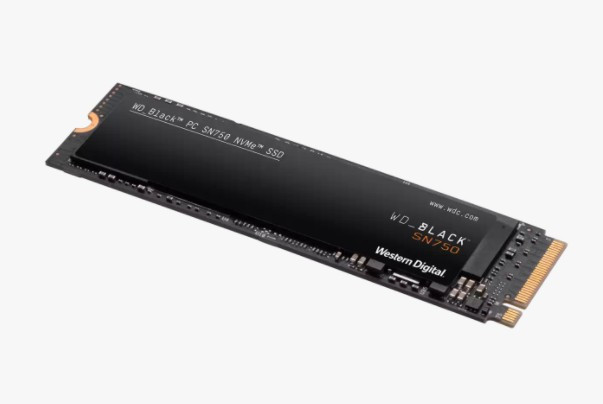 Твердотельный накопитель SSD M.2 500GB WD Black SN750 WDS500G1B0E Твердотельный накопитель SSD M.2 500GB WD Black SN750 WDS500G1B0E