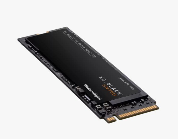 Твердотельный накопитель SSD M.2 500GB WD Black SN750 WDS500G1B0E Твердотельный накопитель SSD M.2 500GB WD Black SN750 WDS500G1B0E