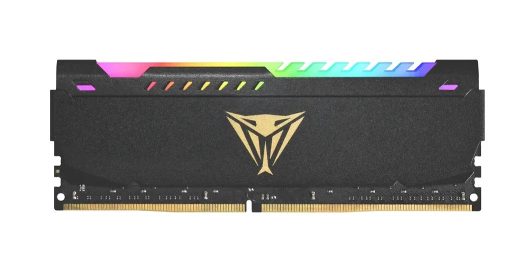 Оперативная память Patriot Memory VIPER STEEL RGB 16GB DDR4 3200MHz DIMM 288-pin CL18 PVSR416G320C8 Оперативная память Patriot Memory VIPER STEEL RGB 16GB DDR4 3200MHz DIMM 288-pin CL18 PVSR416G320C8