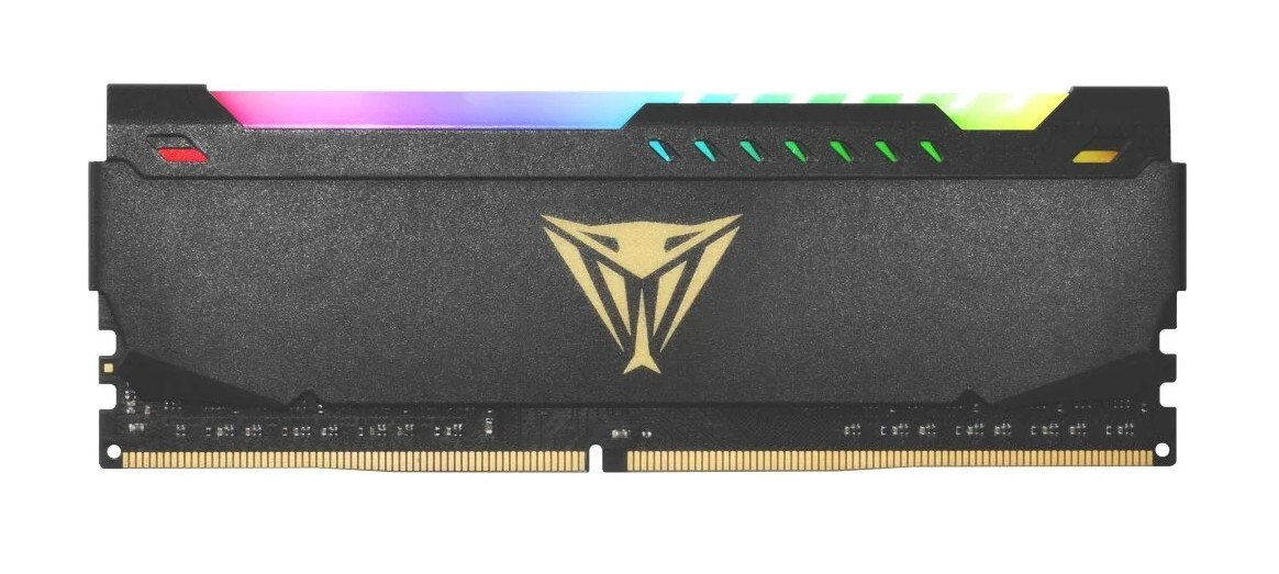 Оперативная память Patriot Memory VIPER STEEL RGB 8GB DDR4 3200MHz DIMM 288-pin CL18 PVSR48G320C8 Оперативная память Patriot Memory VIPER STEEL RGB 8GB DDR4 3200MHz DIMM 288-pin CL18 PVSR48G320C8