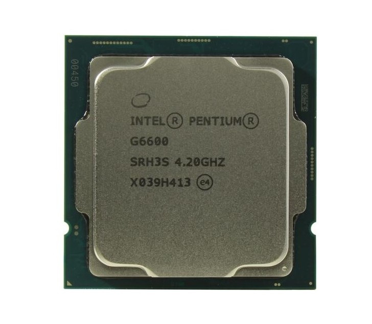 Процессор Intel Pentium Gold G6600 Box Процессор Intel Pentium Gold G6600 Box