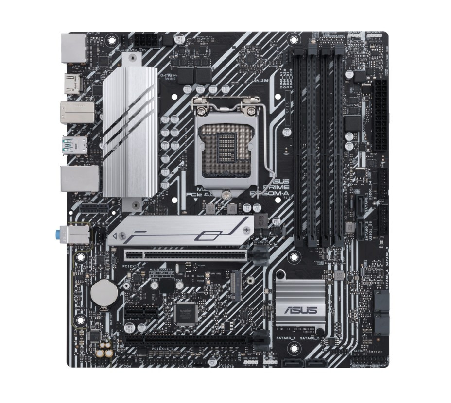 Материнская плата ASUS PRIME B560M-A Материнская плата ASUS PRIME B560M-A
