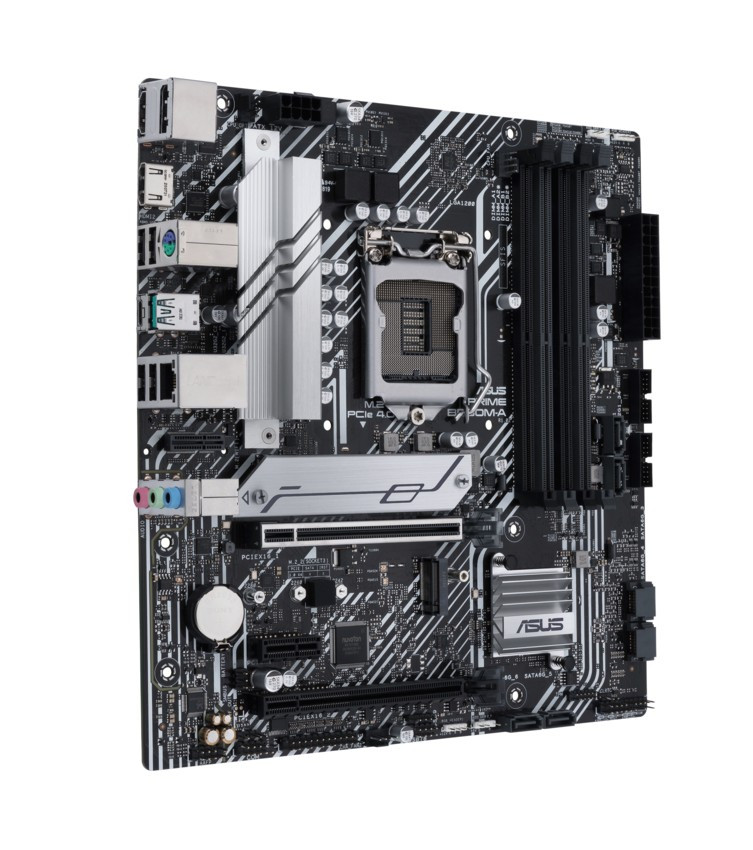 Материнская плата ASUS PRIME B560M-A Материнская плата ASUS PRIME B560M-A