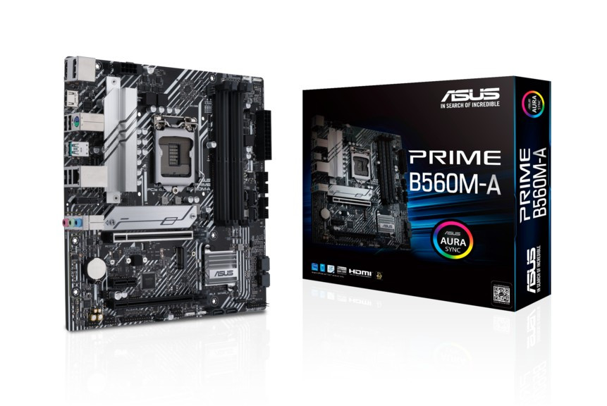 Материнская плата ASUS PRIME B560M-A Материнская плата ASUS PRIME B560M-A