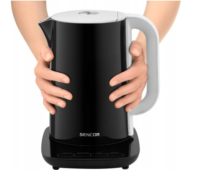 Чайник SENCOR SWK 1592BK с контролем ТЕМПЕРАТУРЫ