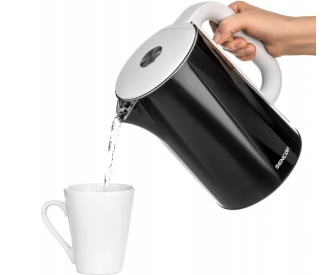 Чайник SENCOR SWK 1592BK с контролем ТЕМПЕРАТУРЫ