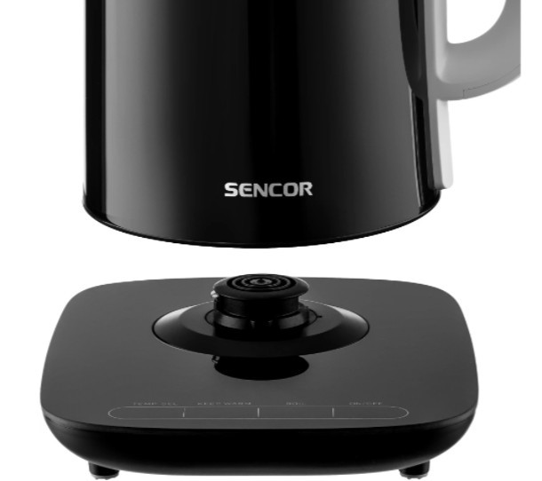 Чайник SENCOR SWK 1592BK с контролем ТЕМПЕРАТУРЫ