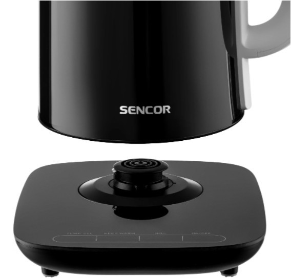Чайник SENCOR SWK 1592BK с контролем ТЕМПЕРАТУРЫ